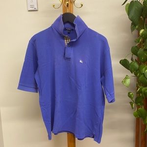 Burberry Mens Polo Large Used